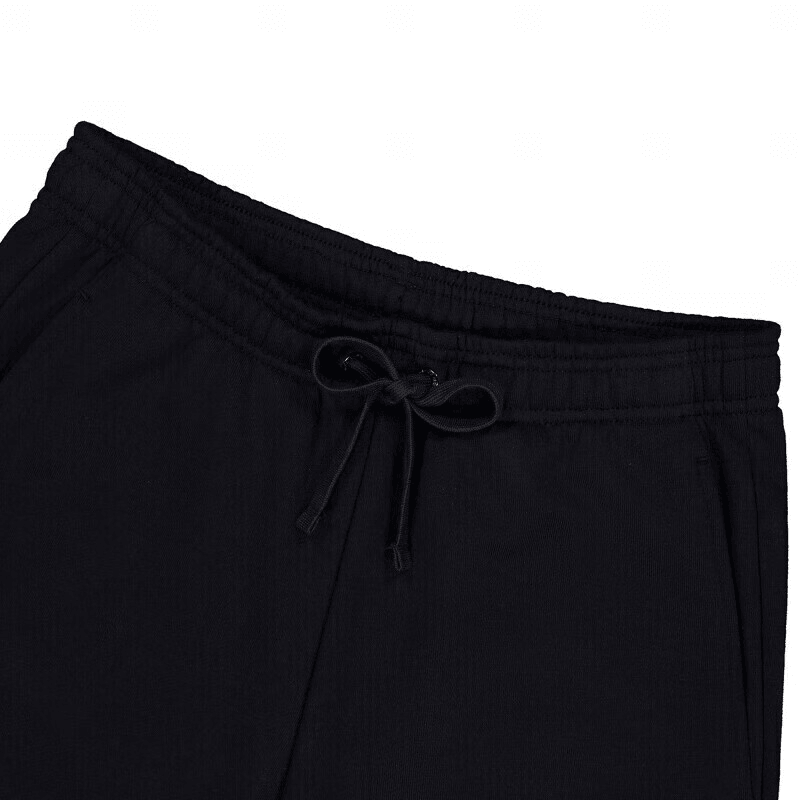 New Balance Letter Print Knit Shorts Black — фото 3
