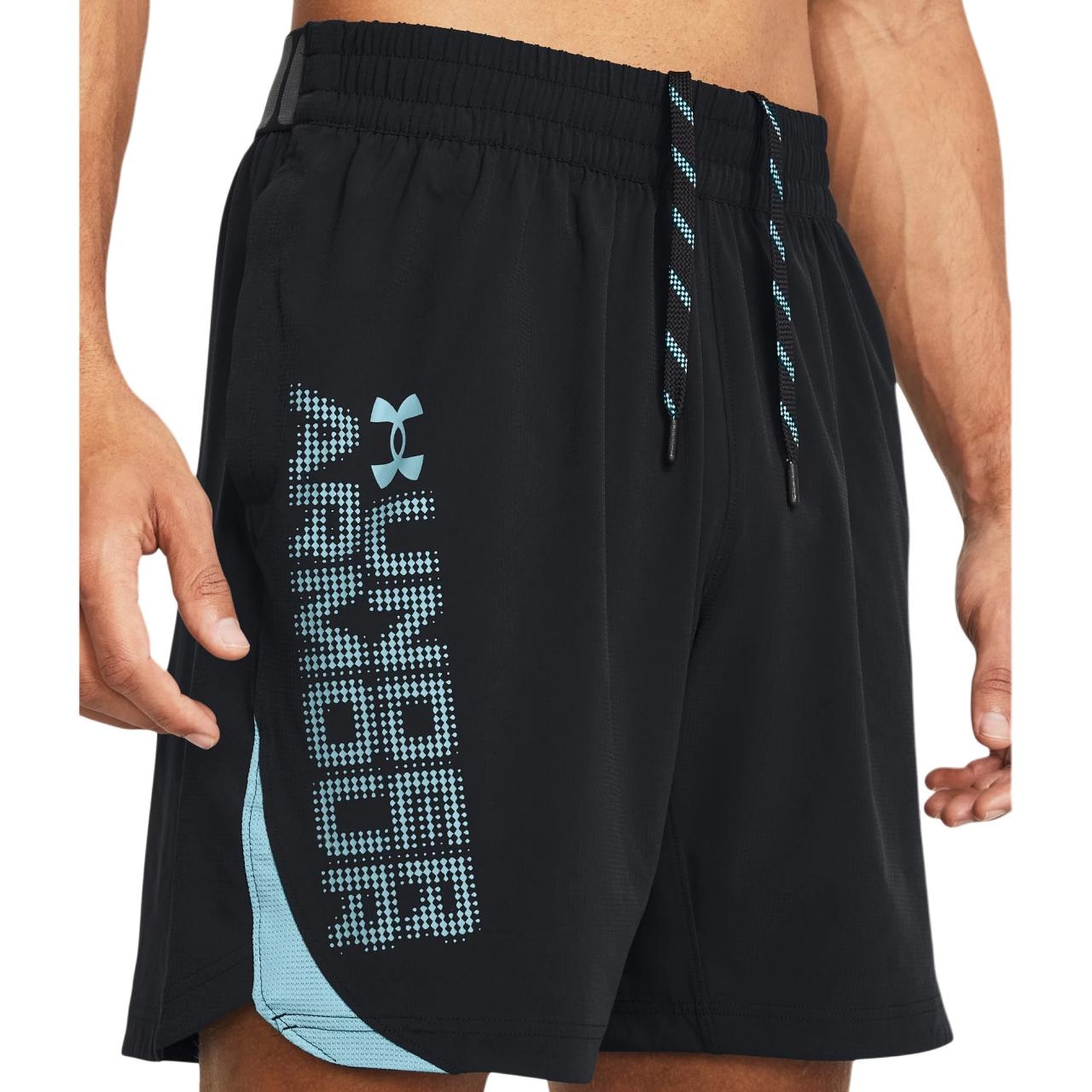 Under Armour Woven Shorts Black — фото 4