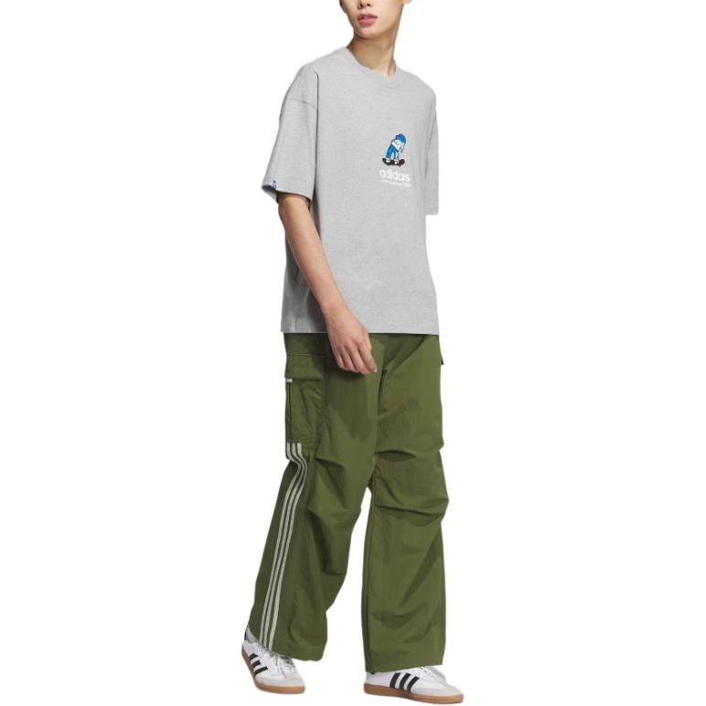Adidas originals CITY SKATE SHORT SLEEVE LogoT — фото 3