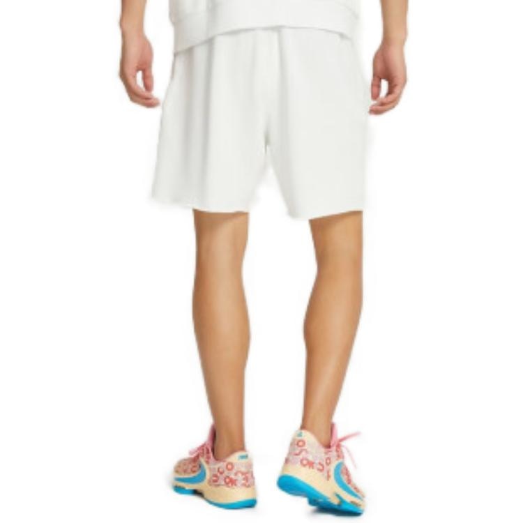Nike DF FLC Short White — фото 4