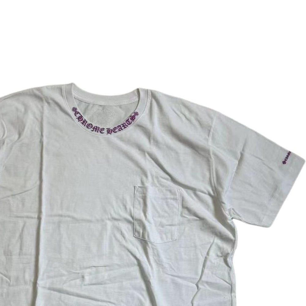 Chrome Hearts SS24 Graphic Tee White — фото 4