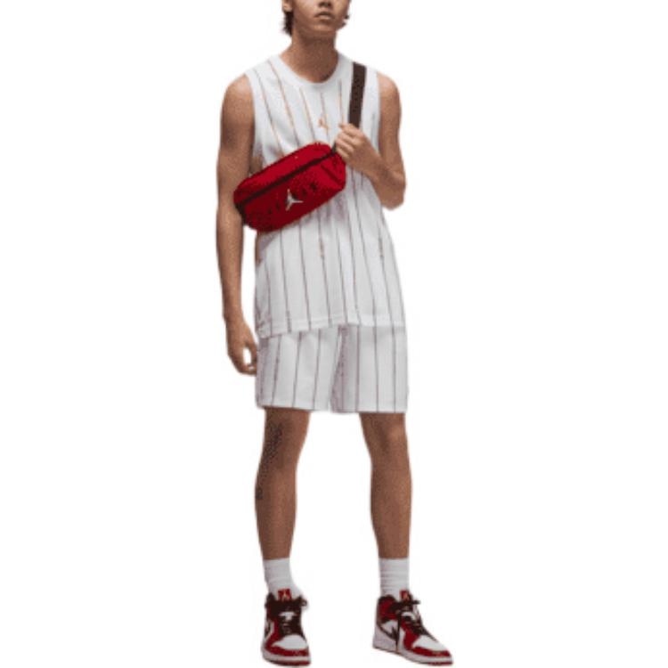 Jordan Mesh Tank Top White — фото 2