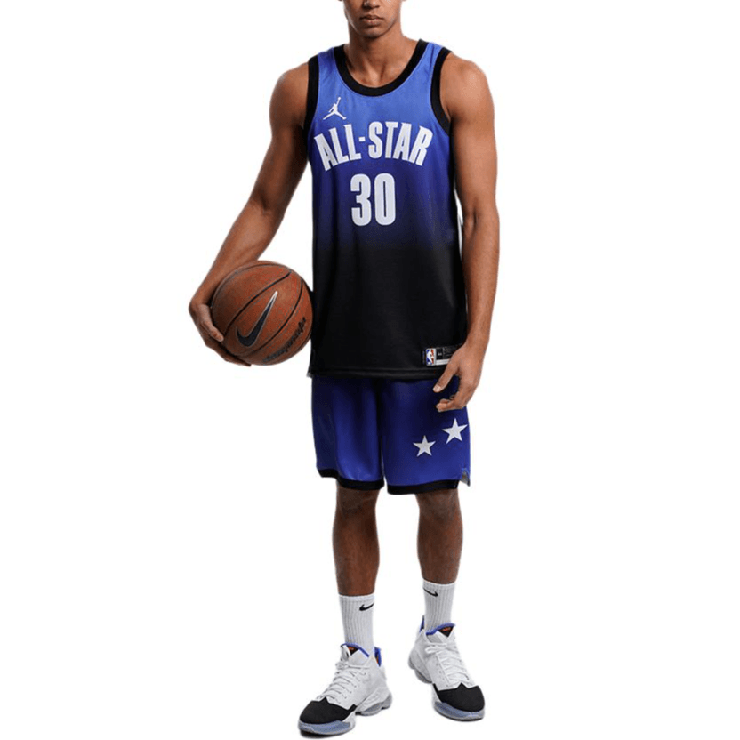 Jordan All-Star Weekend SS23 Blue — фото 3