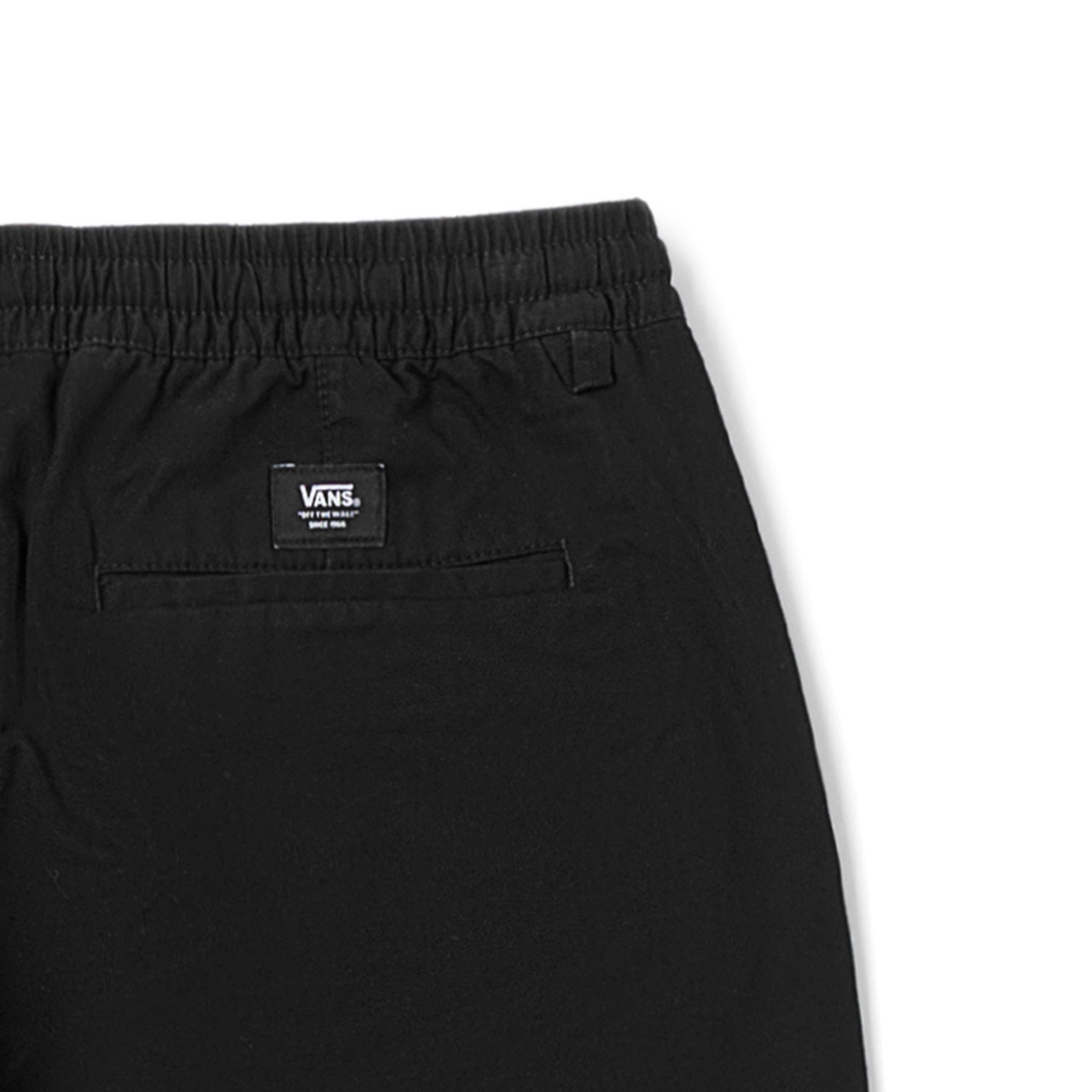 Vans Straight Drawstring Pants Black — фото 5