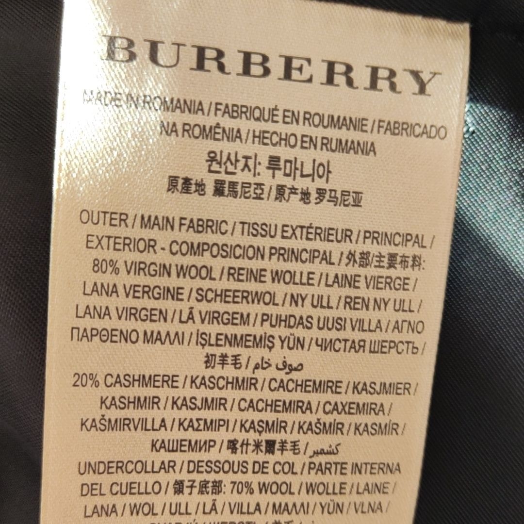 Burberry FW23 Deep Olive Coat — фото 2
