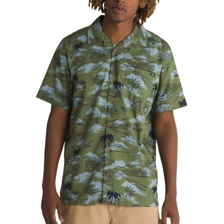Vans Davista Buttondown Shirt — фото 2