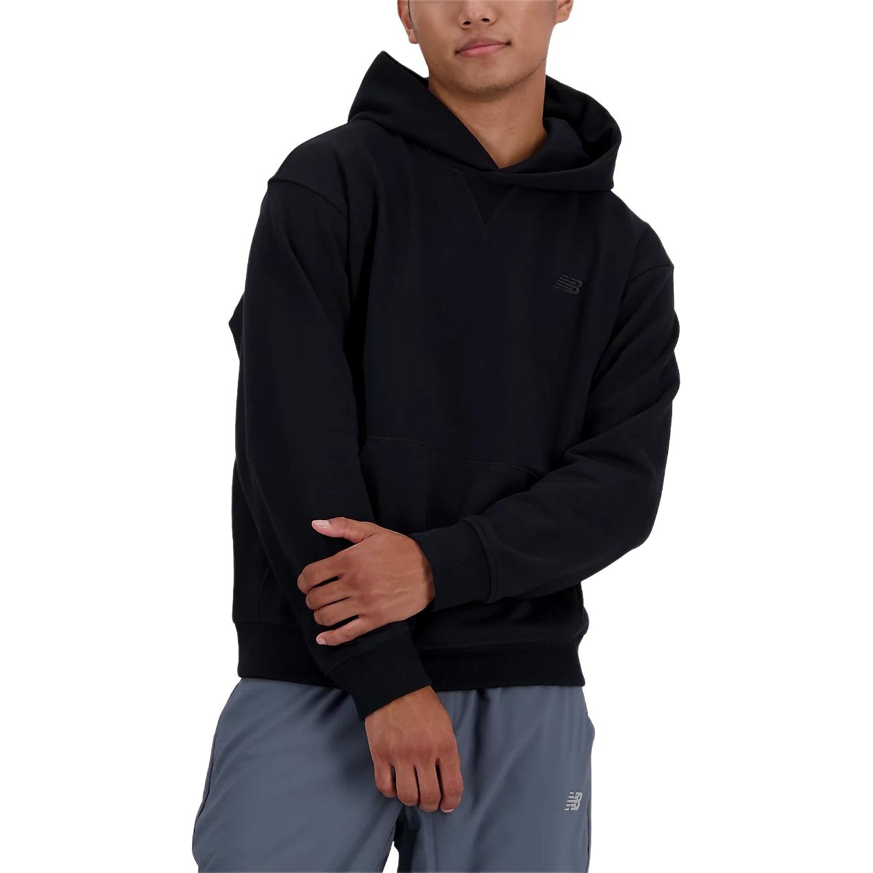 New Balance Hoodie Black — фото 3