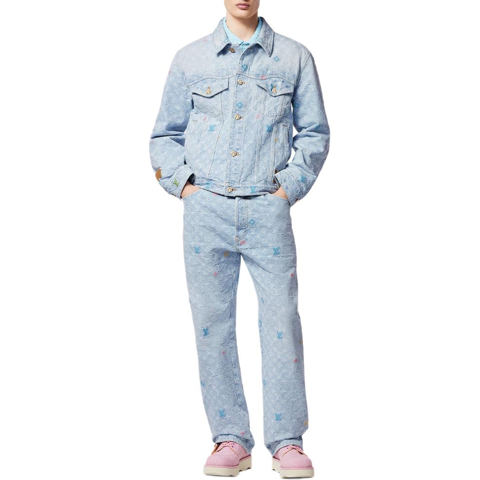 Louis Vuitton x Tyler FW24 Jeans — фото 2