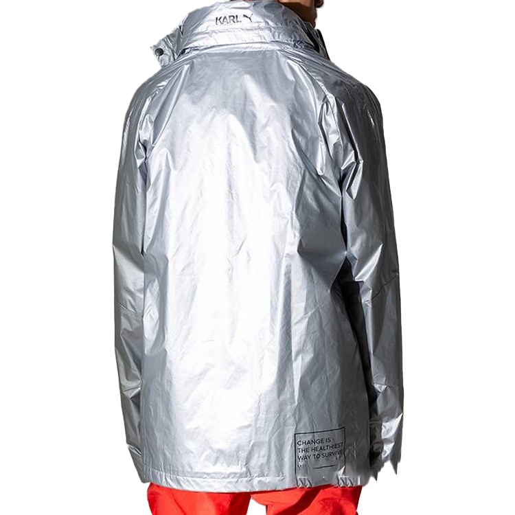 Puma Woven Zip Hoodie Jacket — фото 5
