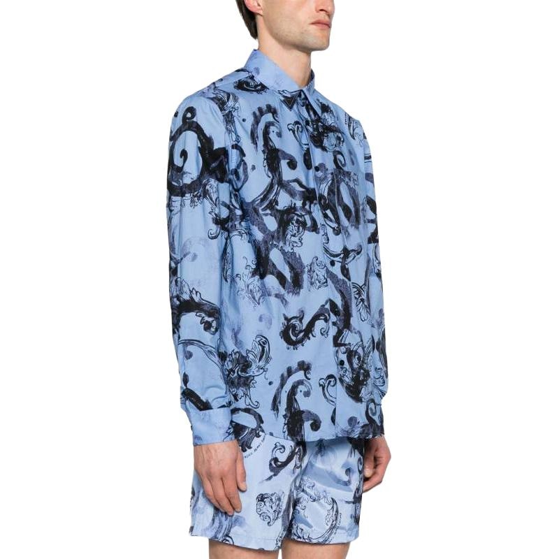 Versace Jeans Couture Рубашка (Арт. 76GAL2R1-NS408-261) — фото 3