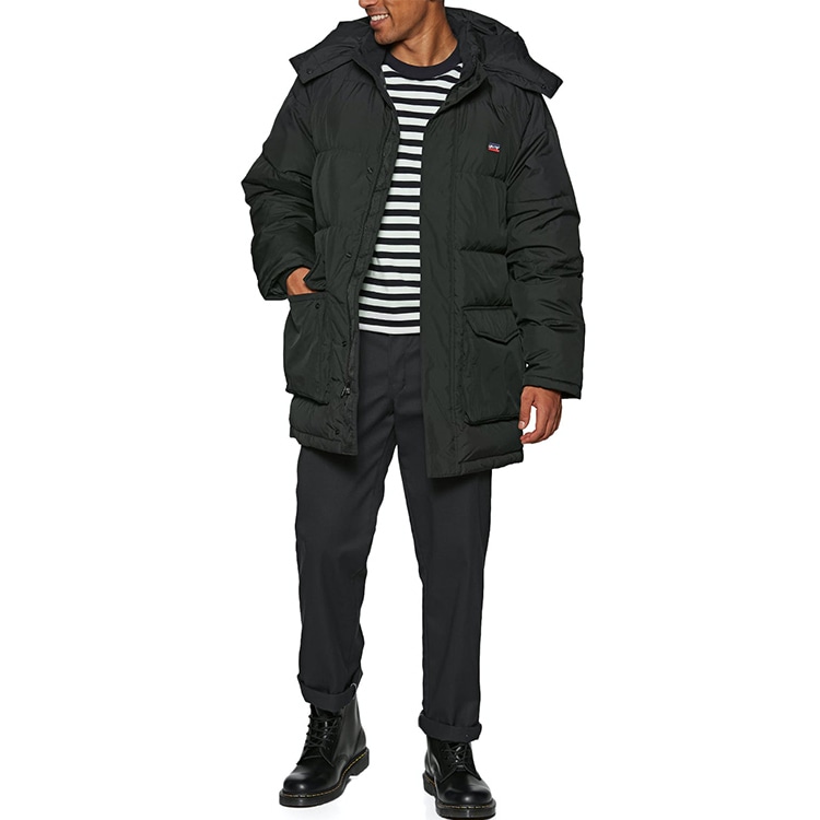 Levi’S Levis Down Jacket Black — фото 2