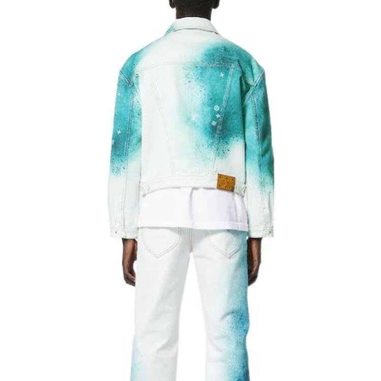 Louis Vuitton SS23 Denim Jacket White — фото 4