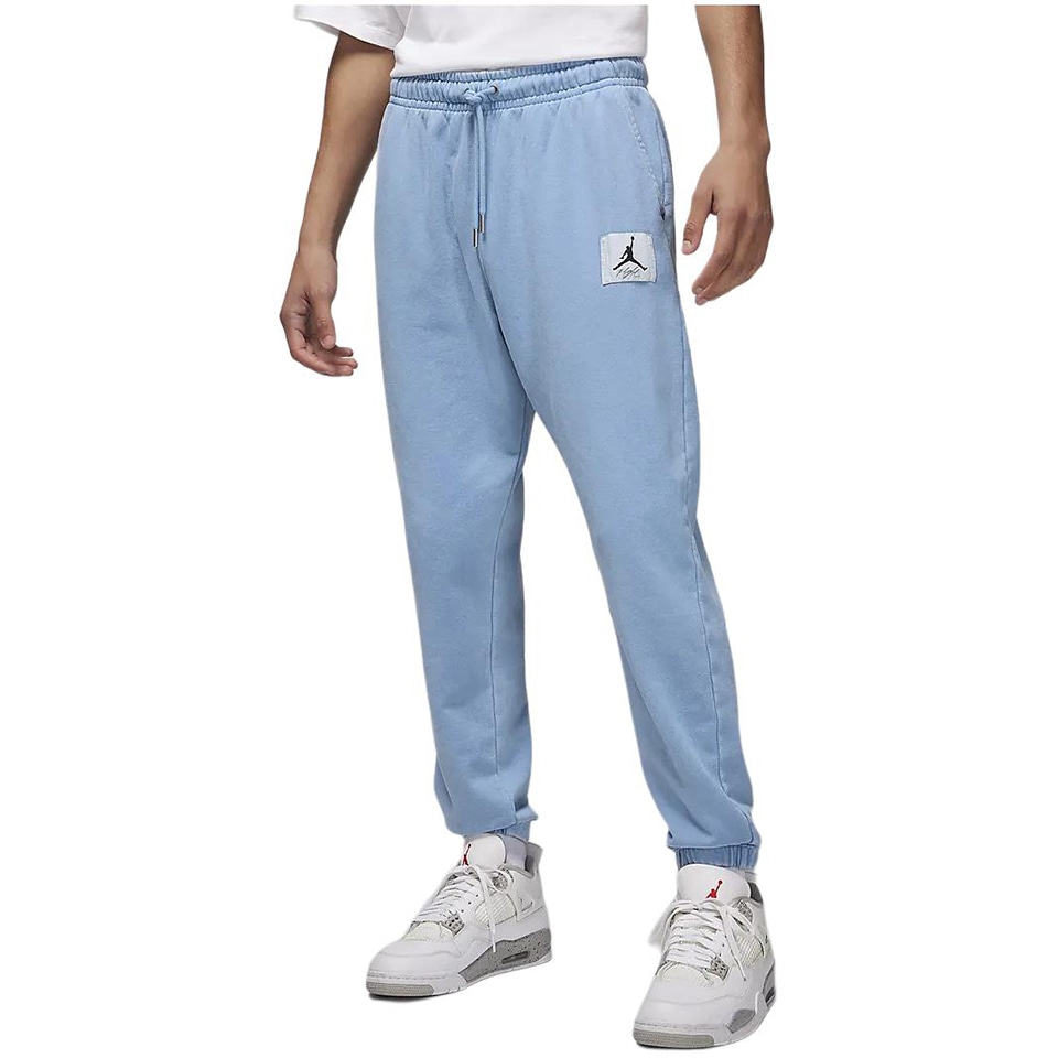 Jordan Essentials Blue Grey Joggers — фото 4