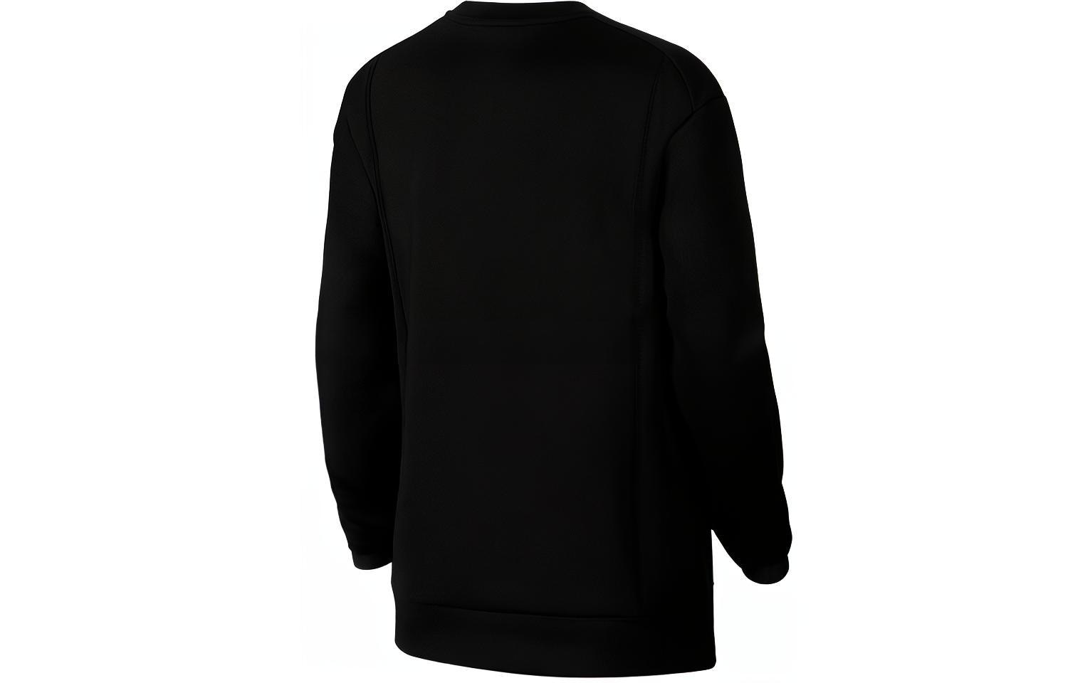 Nike Pro Crew Sweatshirt Black — фото 1