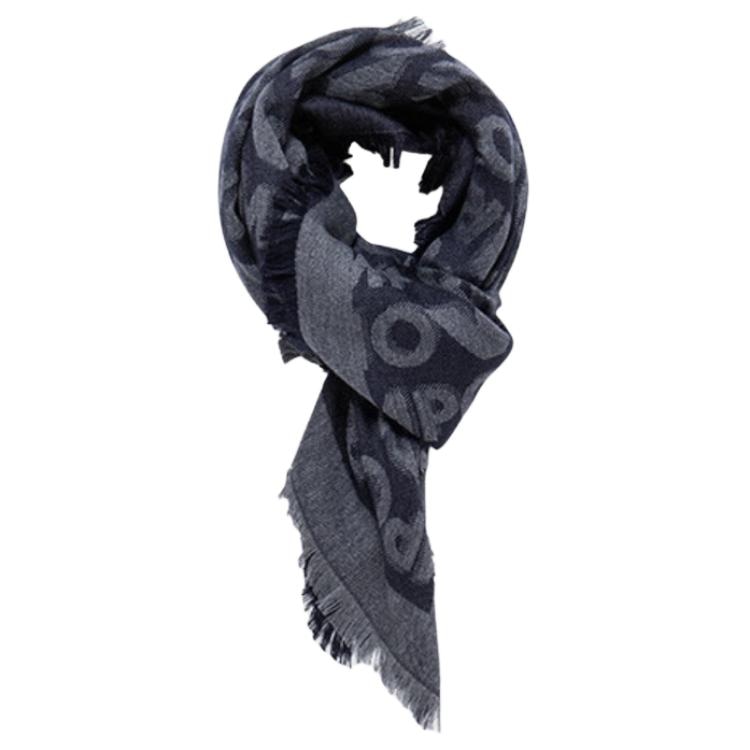 Emporio Armani Scarf Blue — фото 1