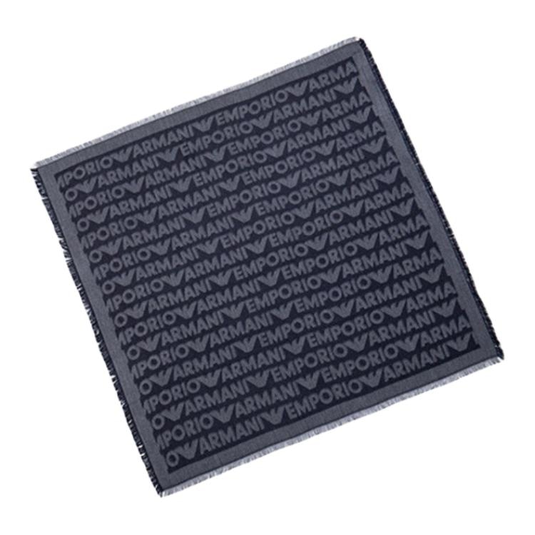 Emporio Armani Scarf Blue — фото 2
