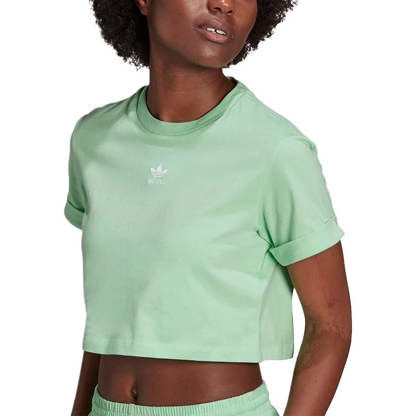 Adidas originals ADICOLOR ESSENTIALS CROPPED T — фото 1