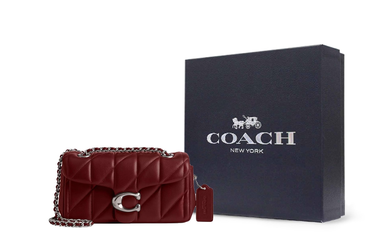 Coach Tabby 20 Ruby — фото 7