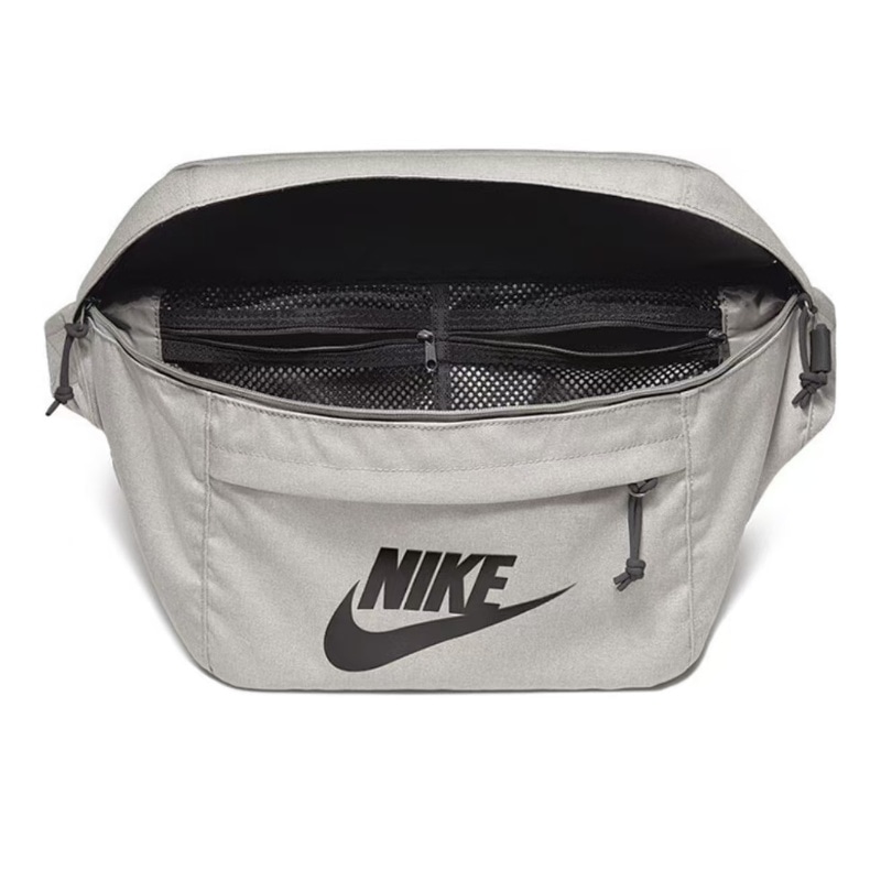Nike Large Logo Waist Bag Bone — фото 4