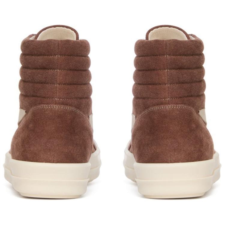 Rick Owens Drkshdw High-Top Brown — фото 7