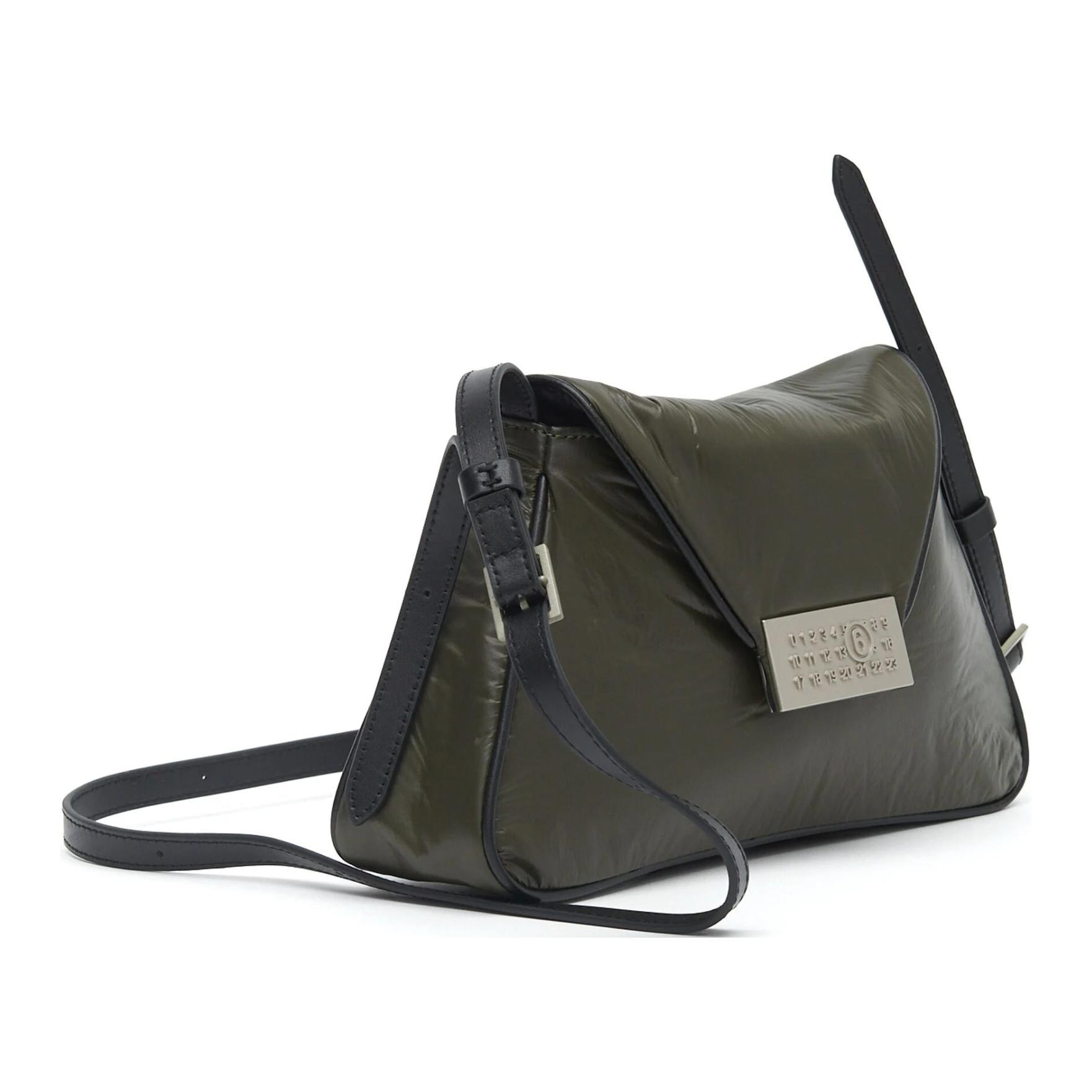 Maison Margiela MM6 Maison Margiela Olive Shoulder Bag — фото 1
