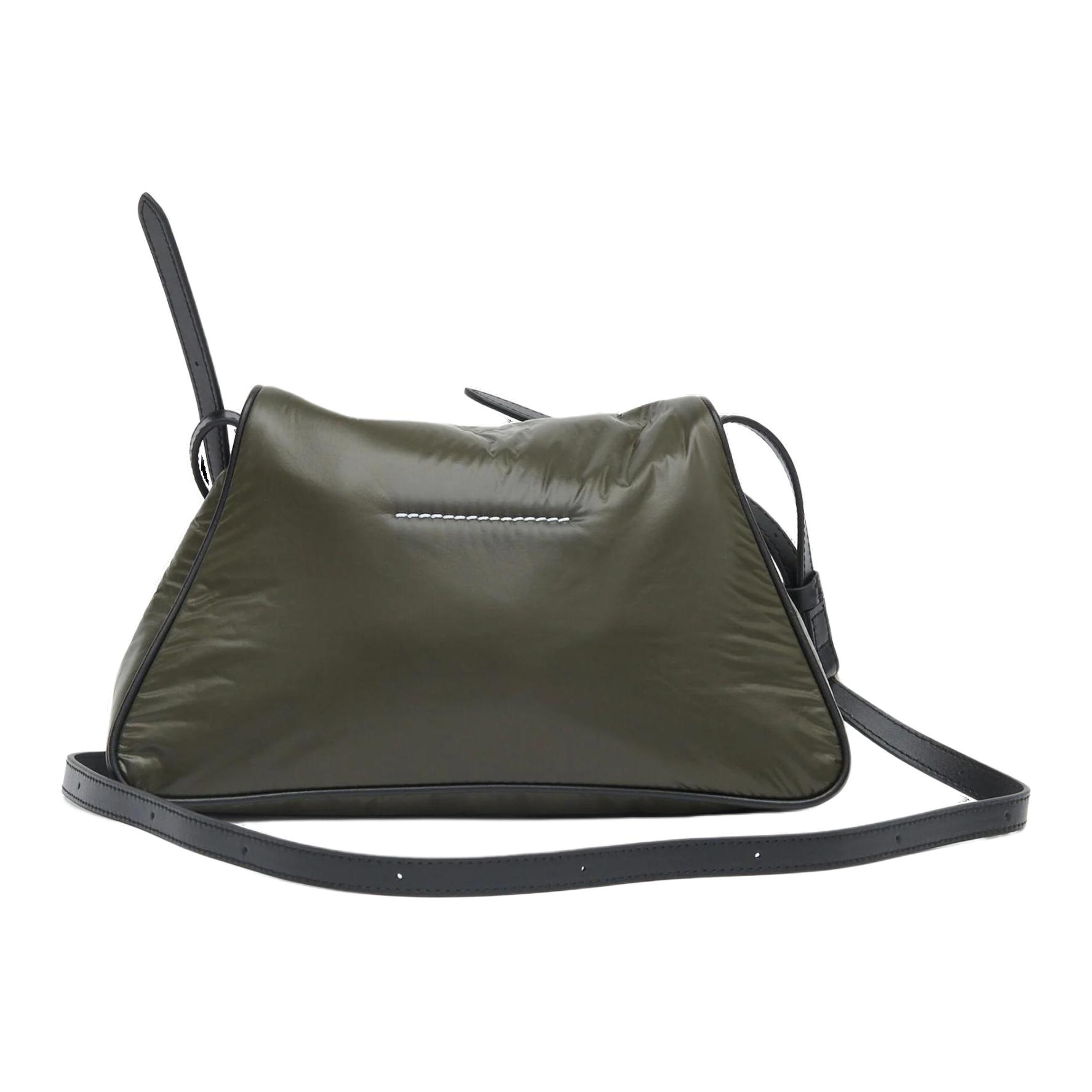 Maison Margiela MM6 Maison Margiela Olive Shoulder Bag — фото 2
