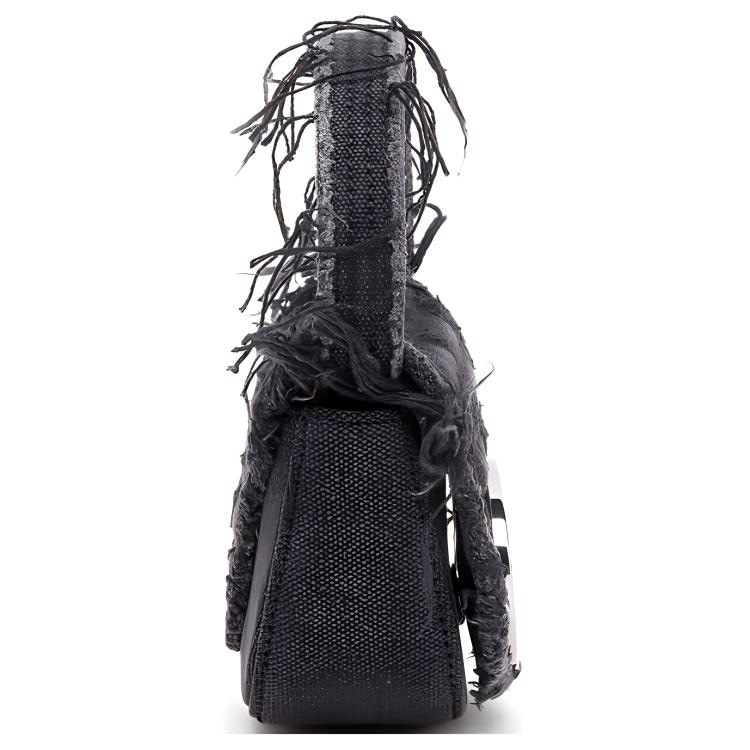 Diesel Oval D Metal Plaque Bag — фото 1