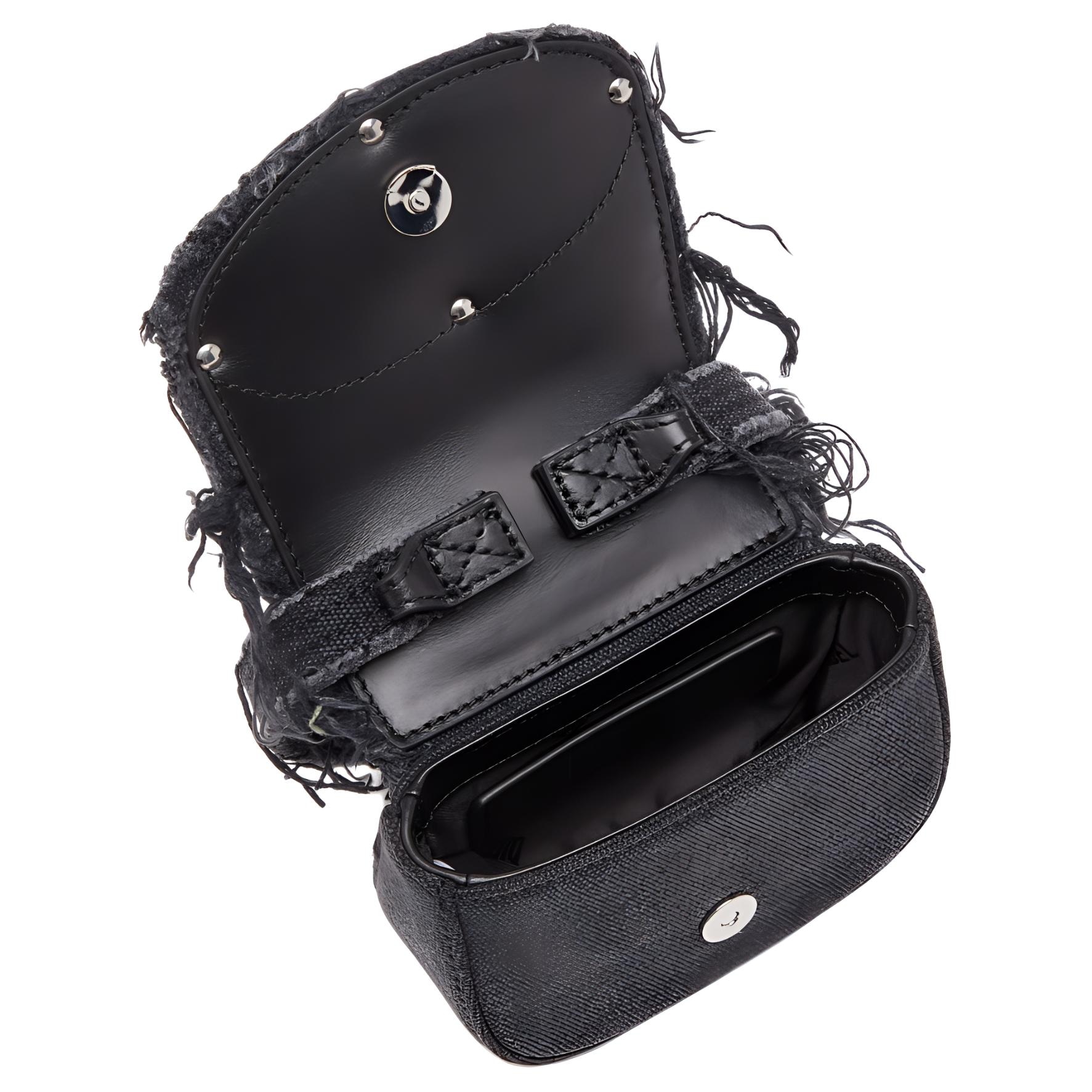Diesel Oval D Metal Plaque Bag — фото 3