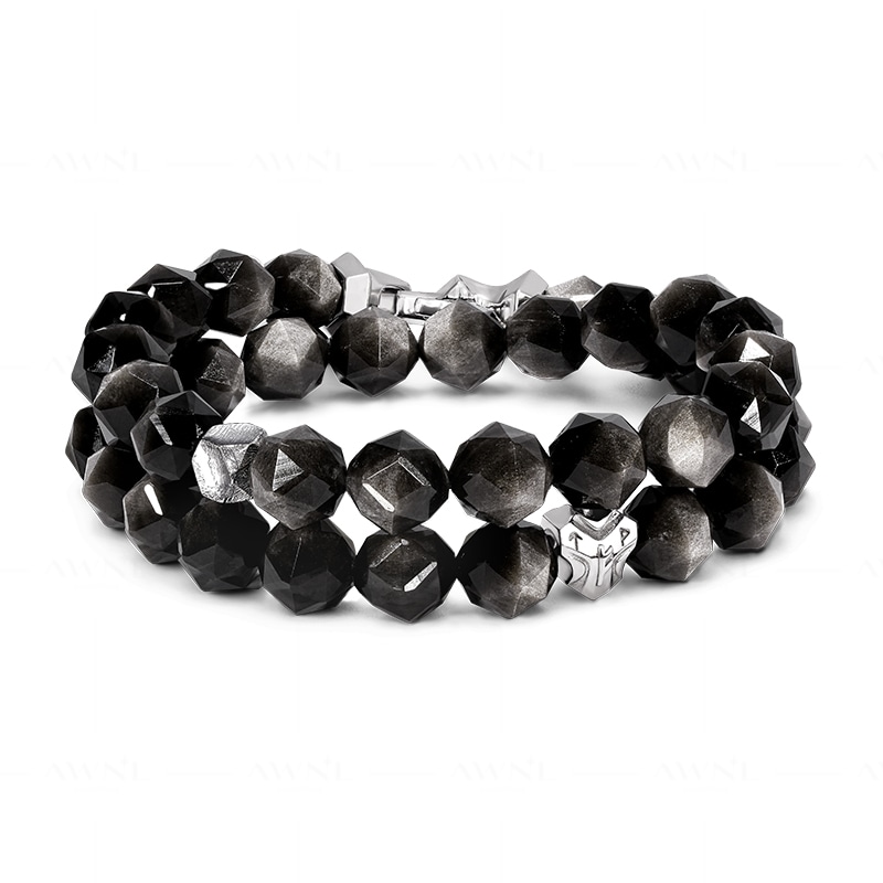 Awnl Obsidian Bracelet