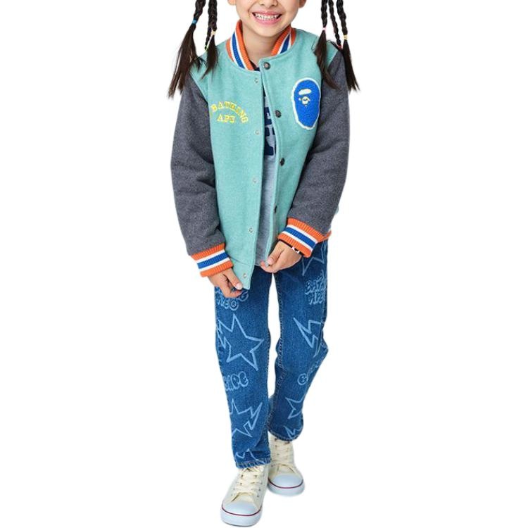 A BATHING APE Bape FW22 Jacket Kids — фото 4