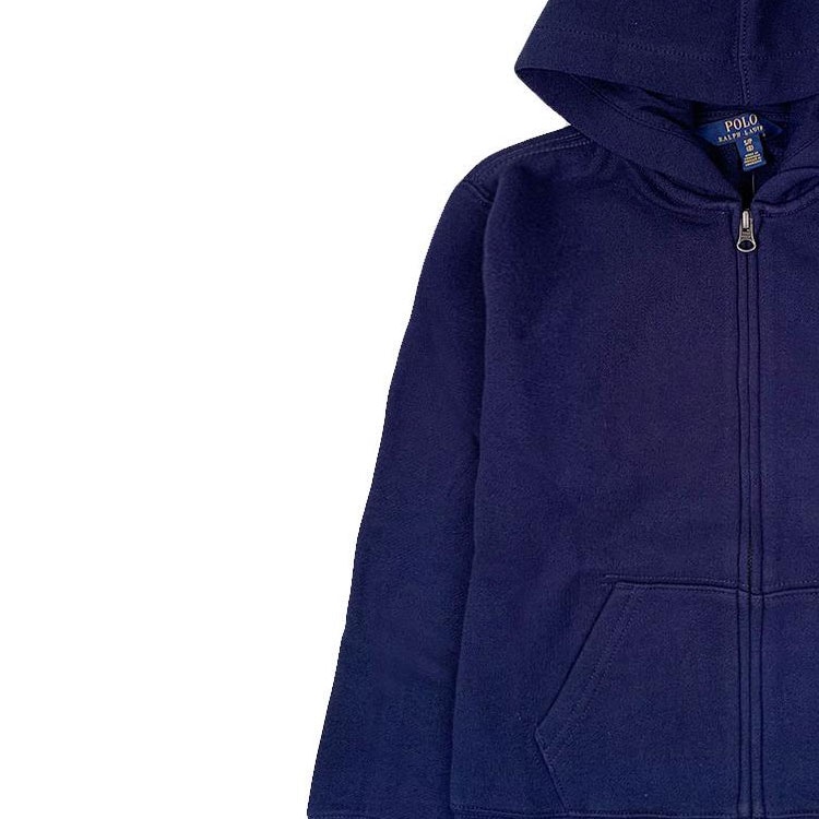 Ralph Lauren Polo Ralph Lauren Kids Hoodie Navy — фото 5