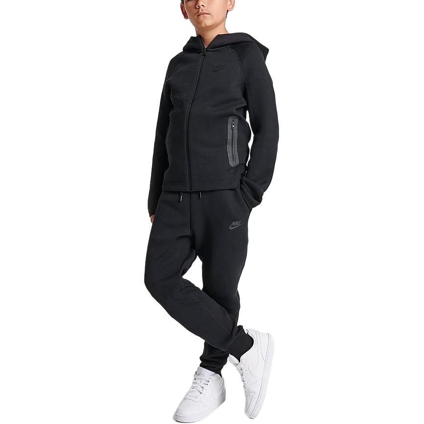 Nike Sportswear Tech Fleece Joggers Black — фото 3