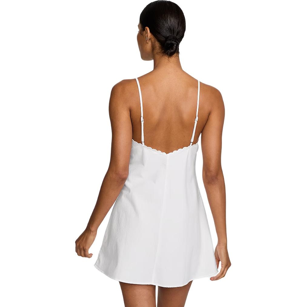Victoria'S Secret Heritage Cotton Eyelet Slip Dress White — фото 2