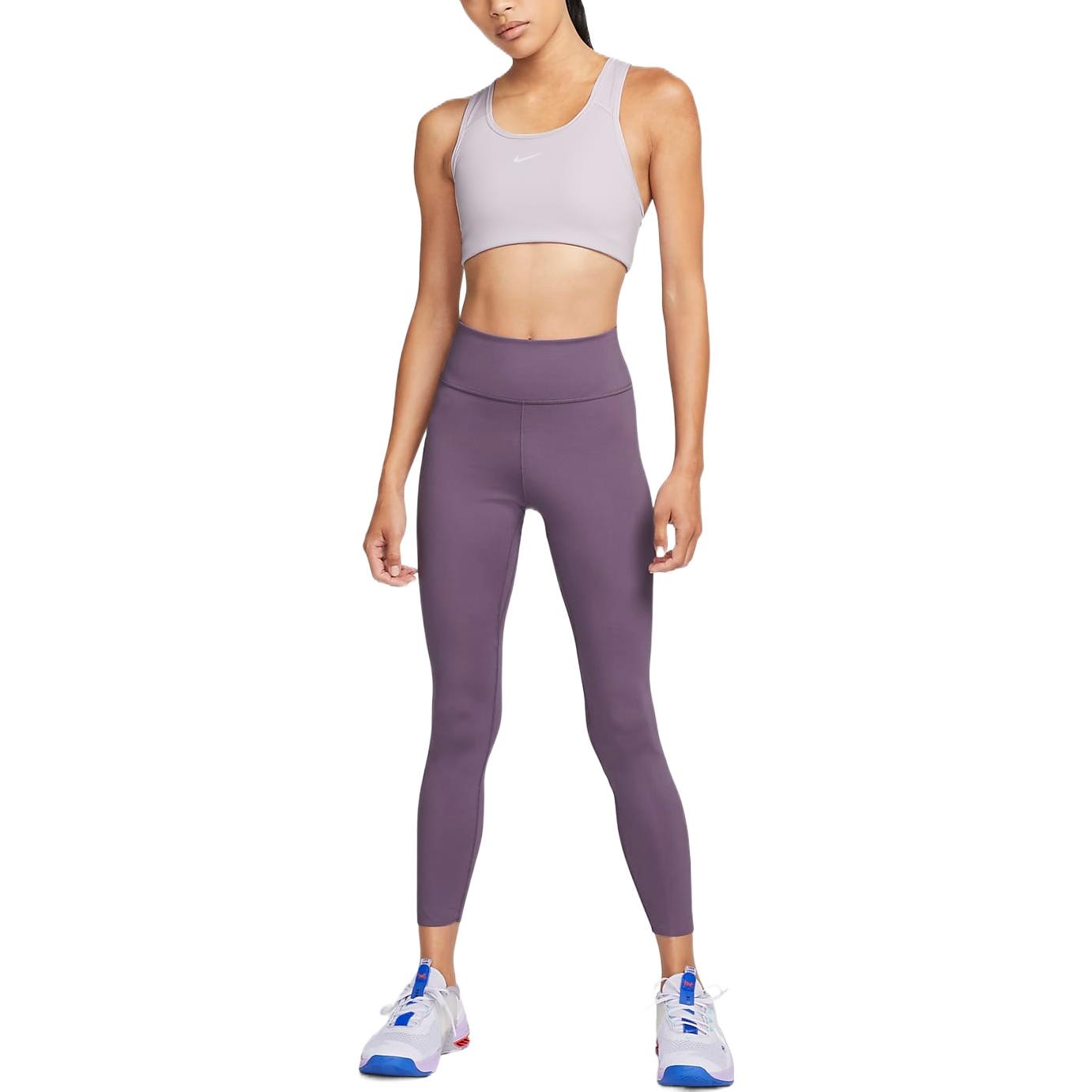 Nike Swoosh Sports Bra Light Purple — фото 1