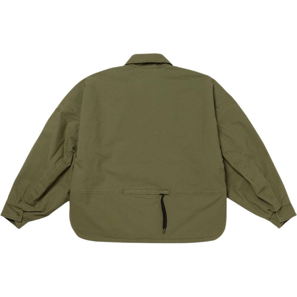 Vans Tokyo Design Collective Coach Jacket Olive — фото 1