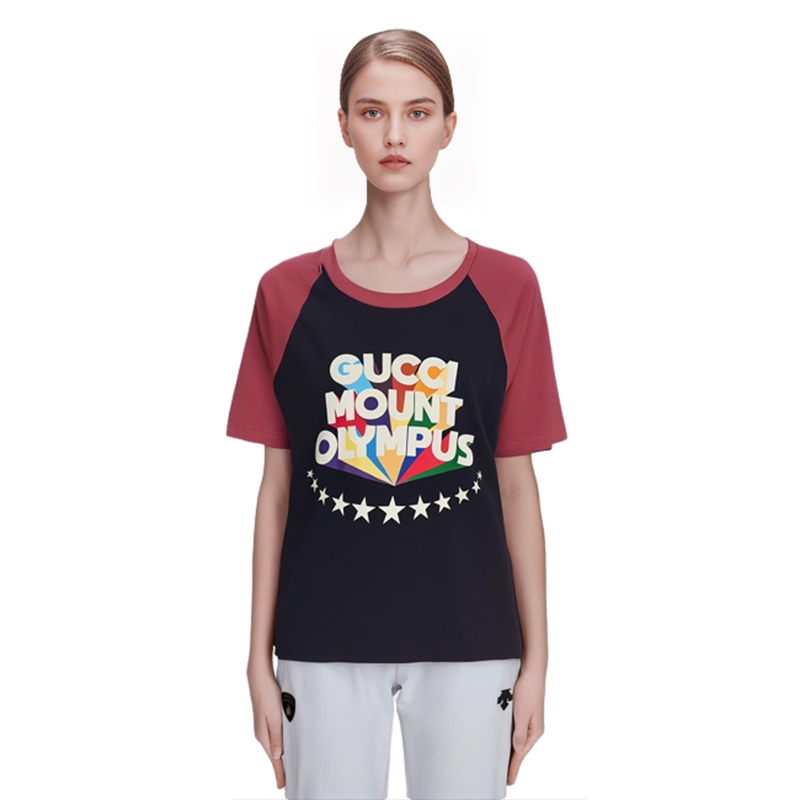 Gucci Mount Olympus T-Shirt Black — фото 6