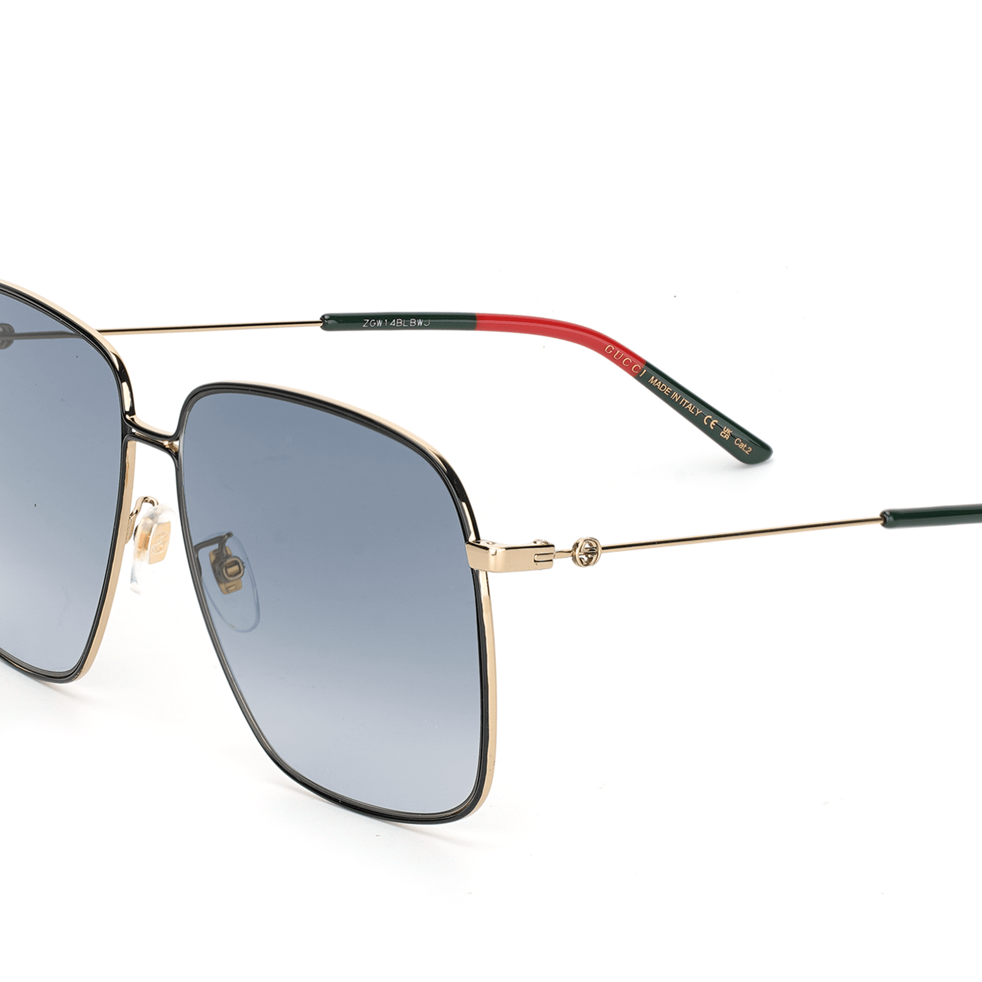 Gucci Aviator Sunglasses — фото 5