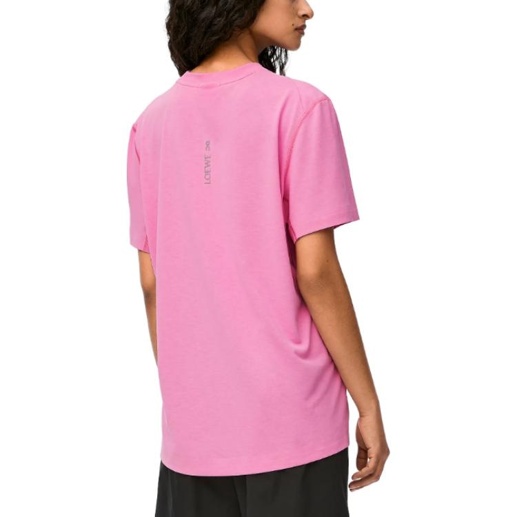 Loewe x On SS24 Pink T-Shirt — фото 2