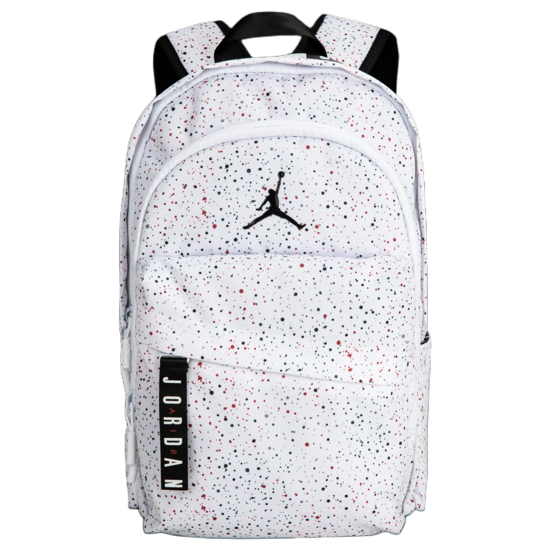 Jordan Backpack White — фото 1