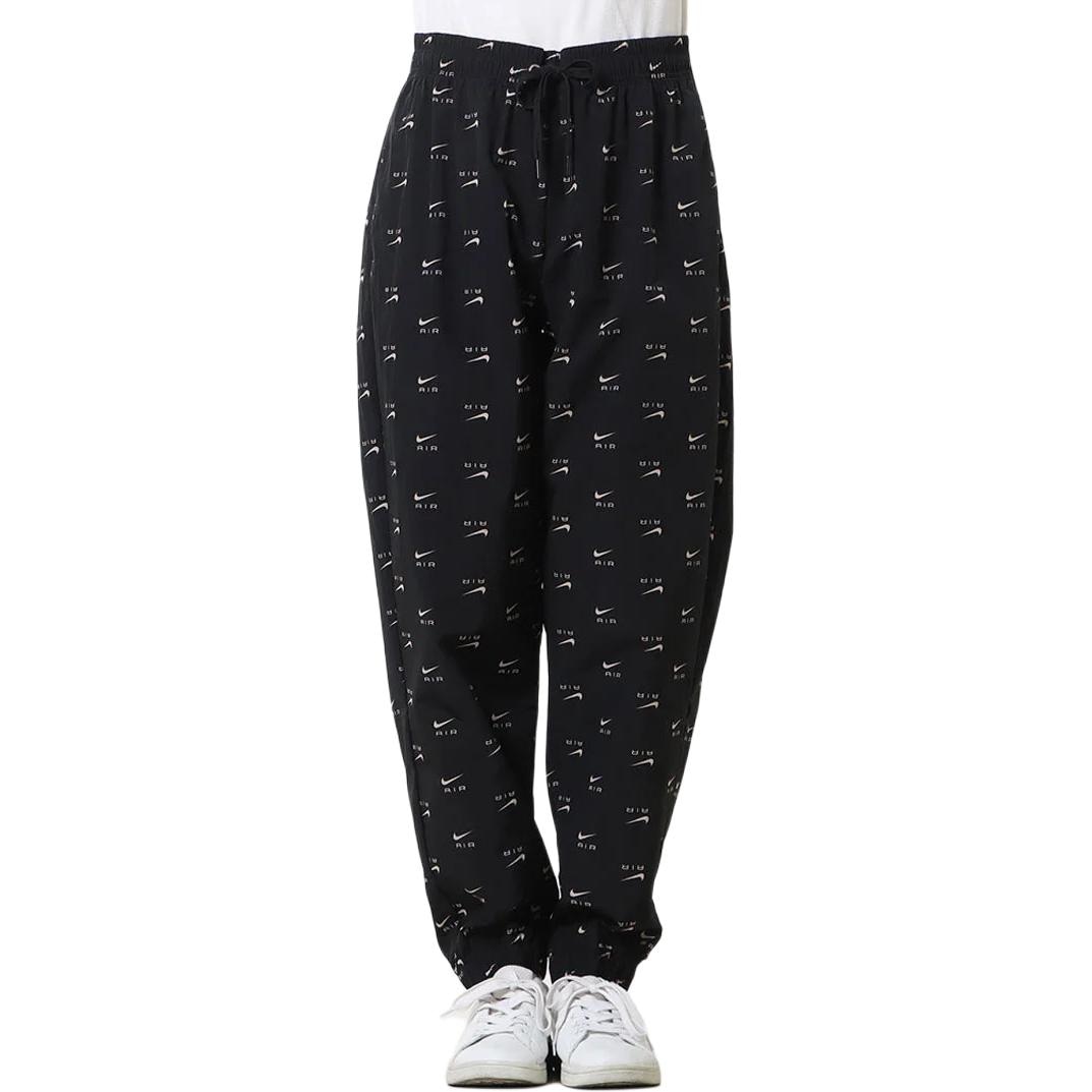 Nike Air Logo Woven Joggers Black — фото 4
