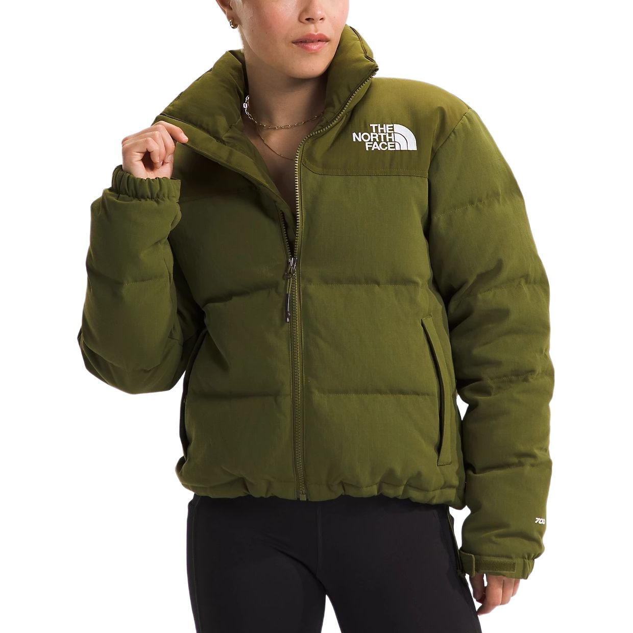 The North Face Ripstop Nuptse Jacket Dragon Year Limited Edition Green — фото 3
