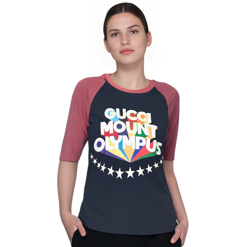 Gucci Mount Olympus T-Shirt Black — фото 7