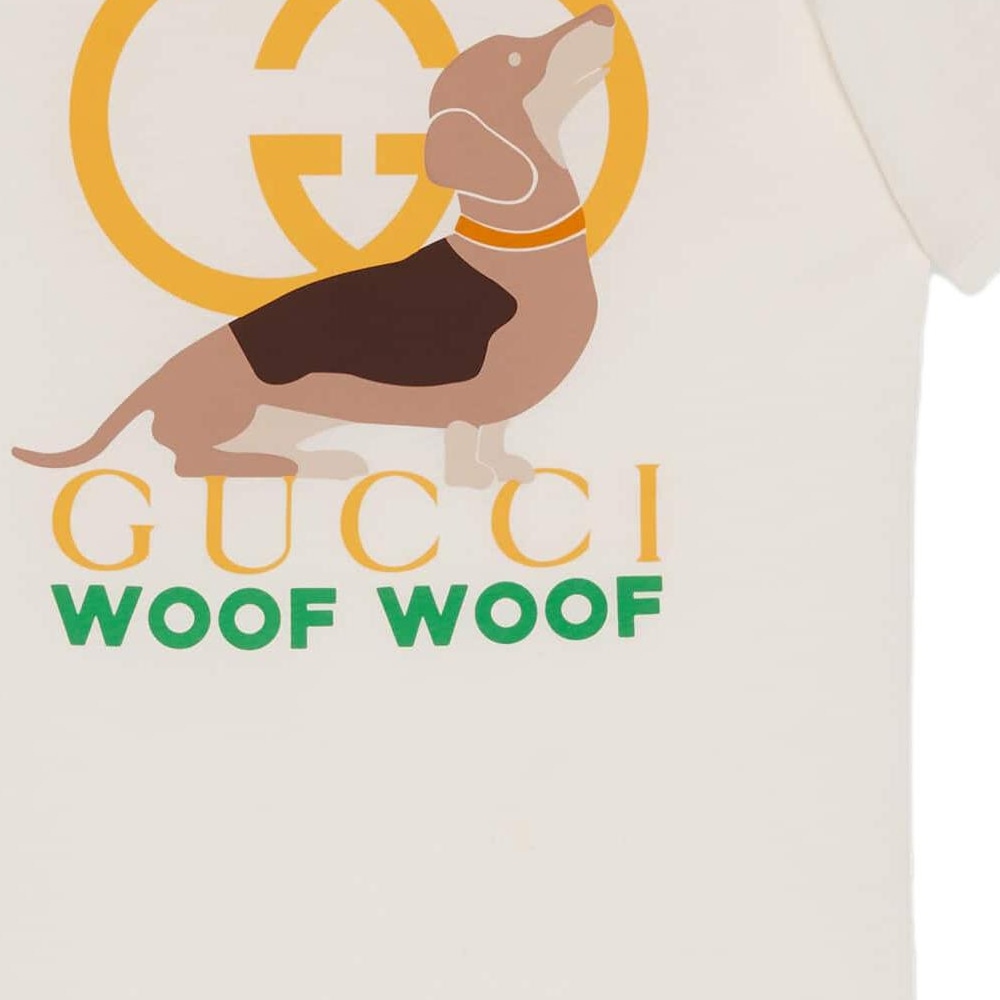 Gucci SS23 Beige T-Shirt — фото 5