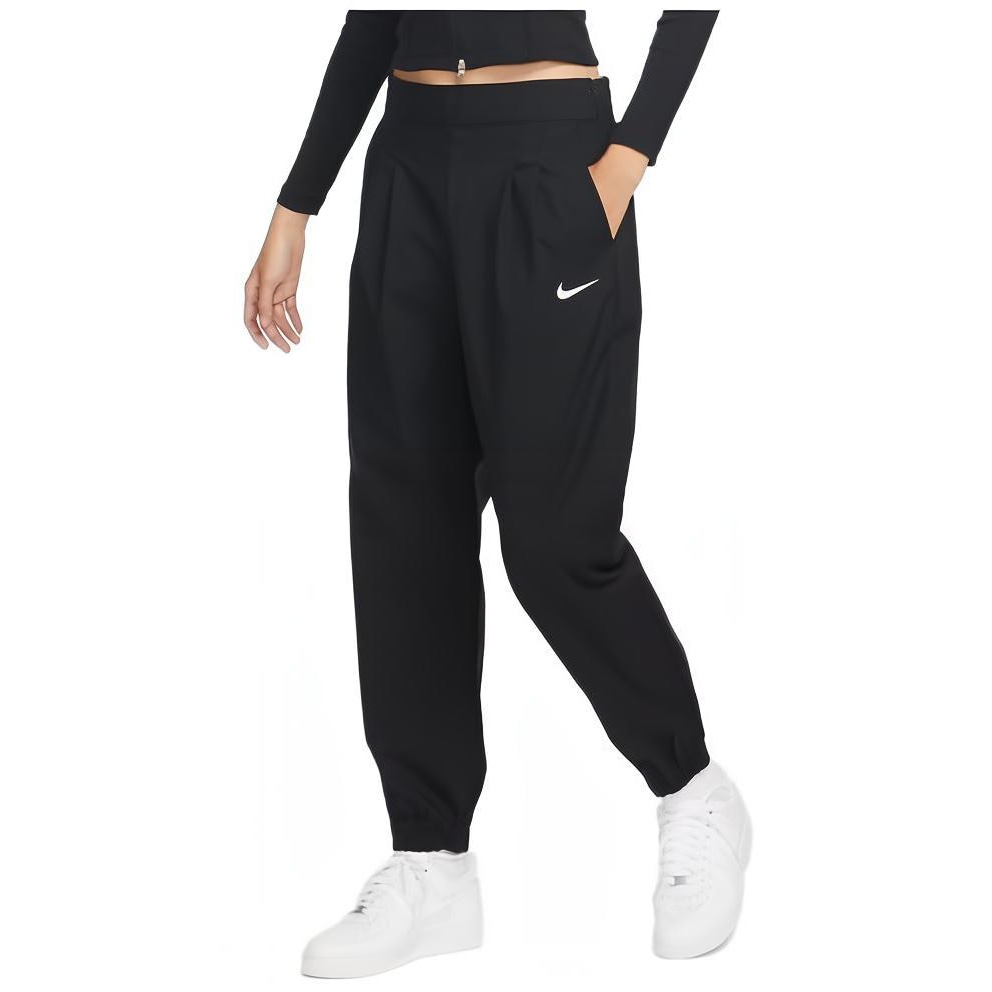 Nike Sportswear Icon Clash Joggers Black/White — фото 2