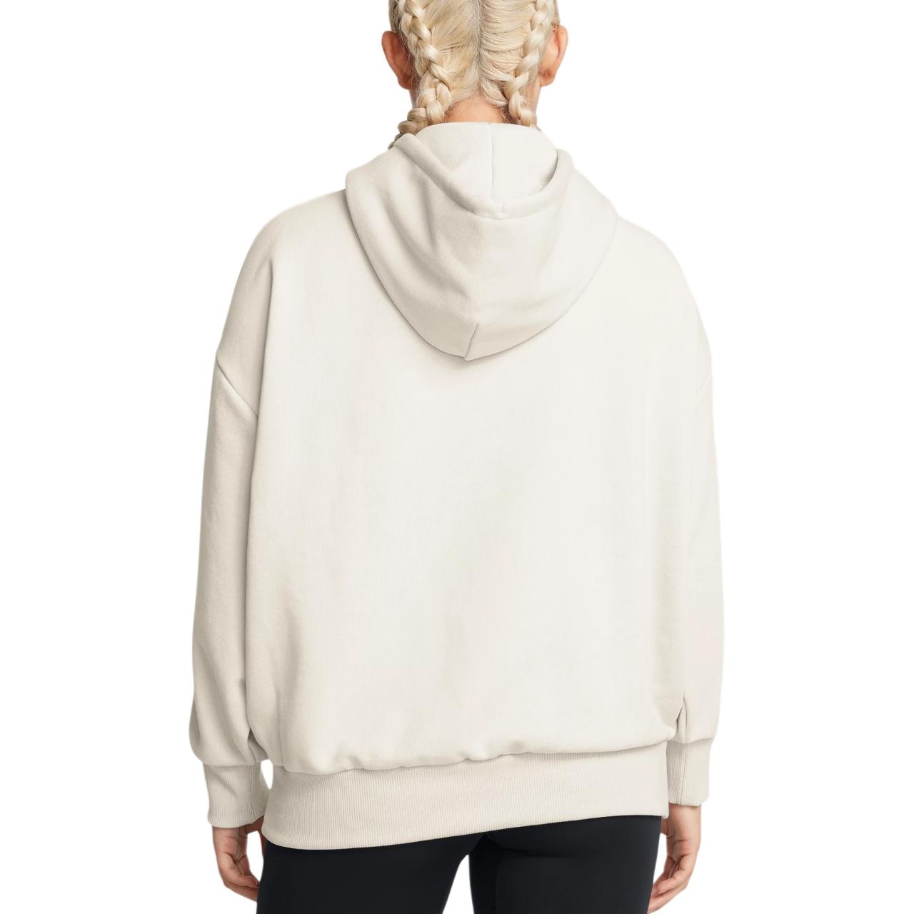 Under Armour Icon Heavyweight Terry Oversized Hoodie — фото 3