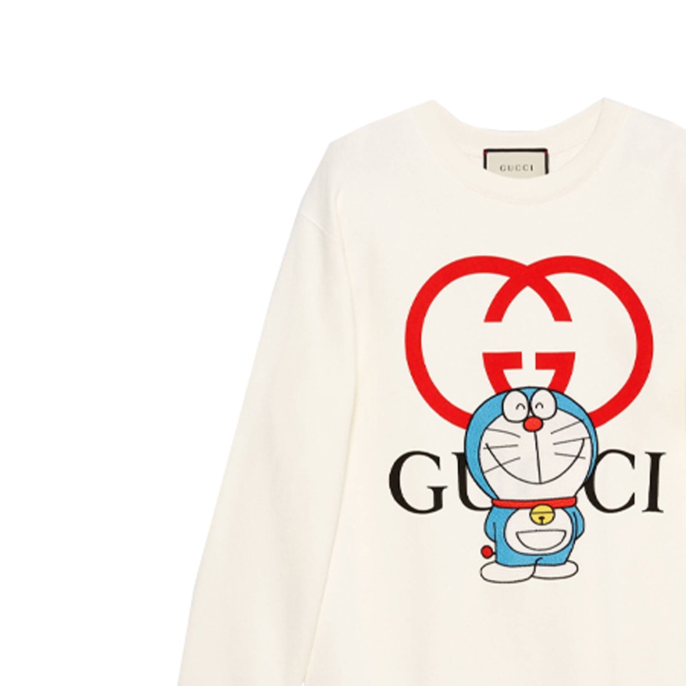 Gucci x Doraemon Ivory Sweatshirt — фото 3
