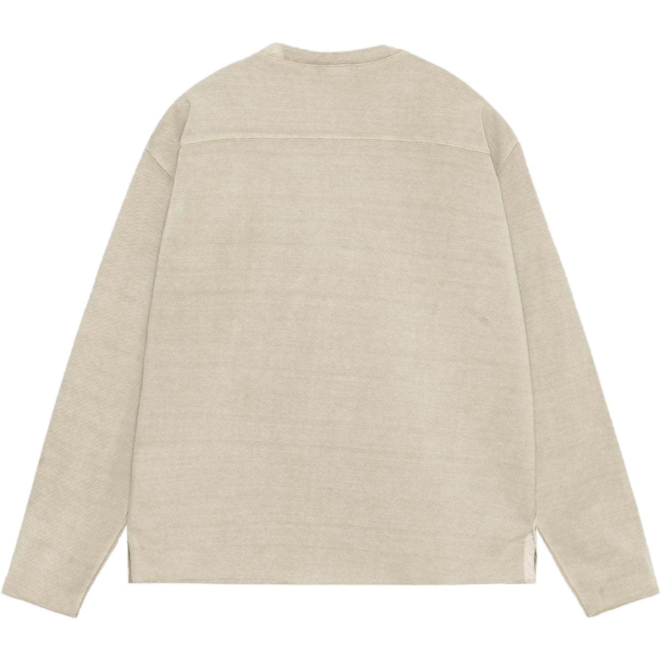 Stussy Football Crew Pigment Dyed — фото 1