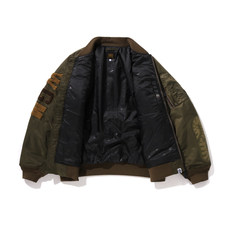 A BATHING APE MA-1 Jacket — фото 2