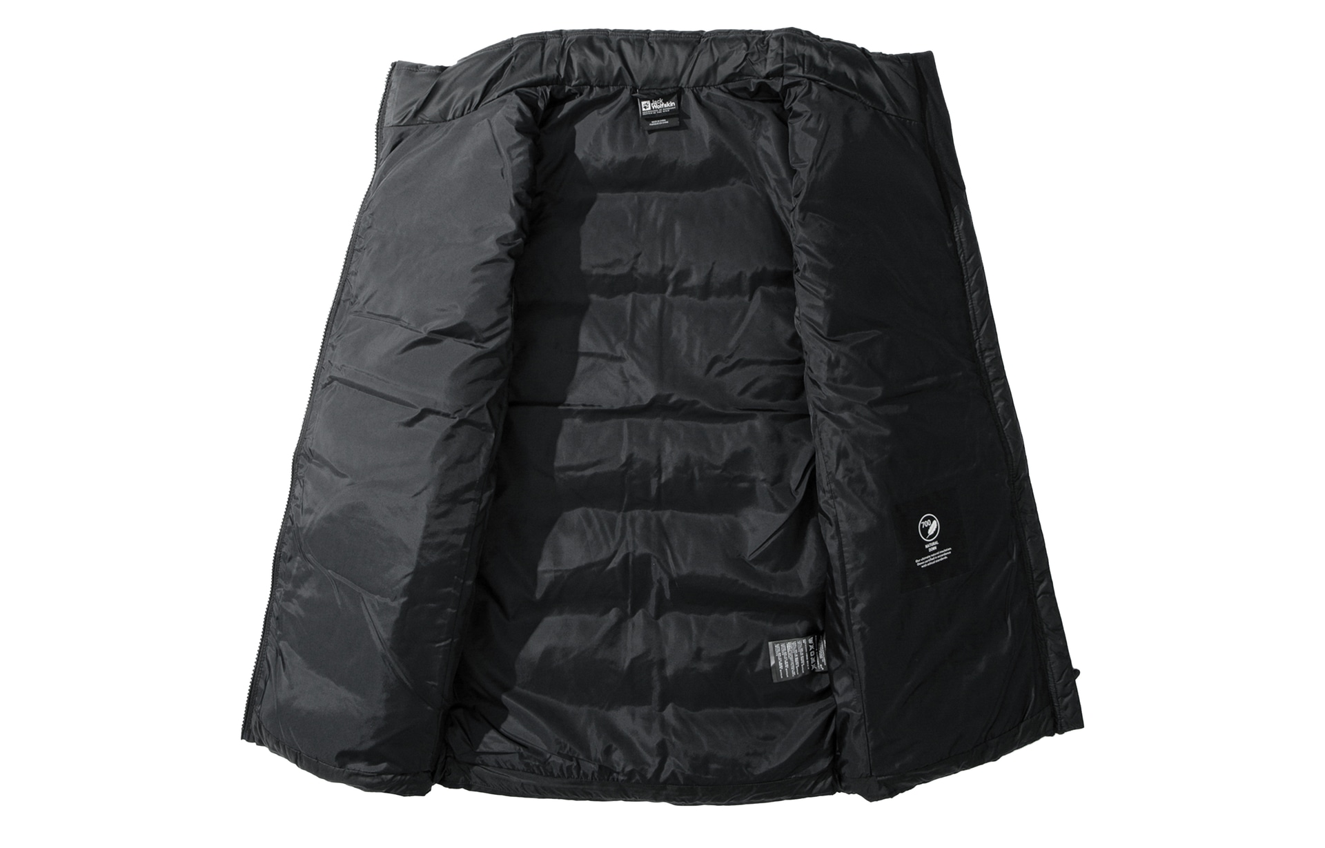 Jack Wolfskin Vest Black — фото 1