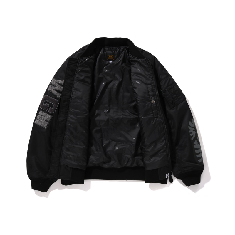 A BATHING APE MA-1 Jacket — фото 5